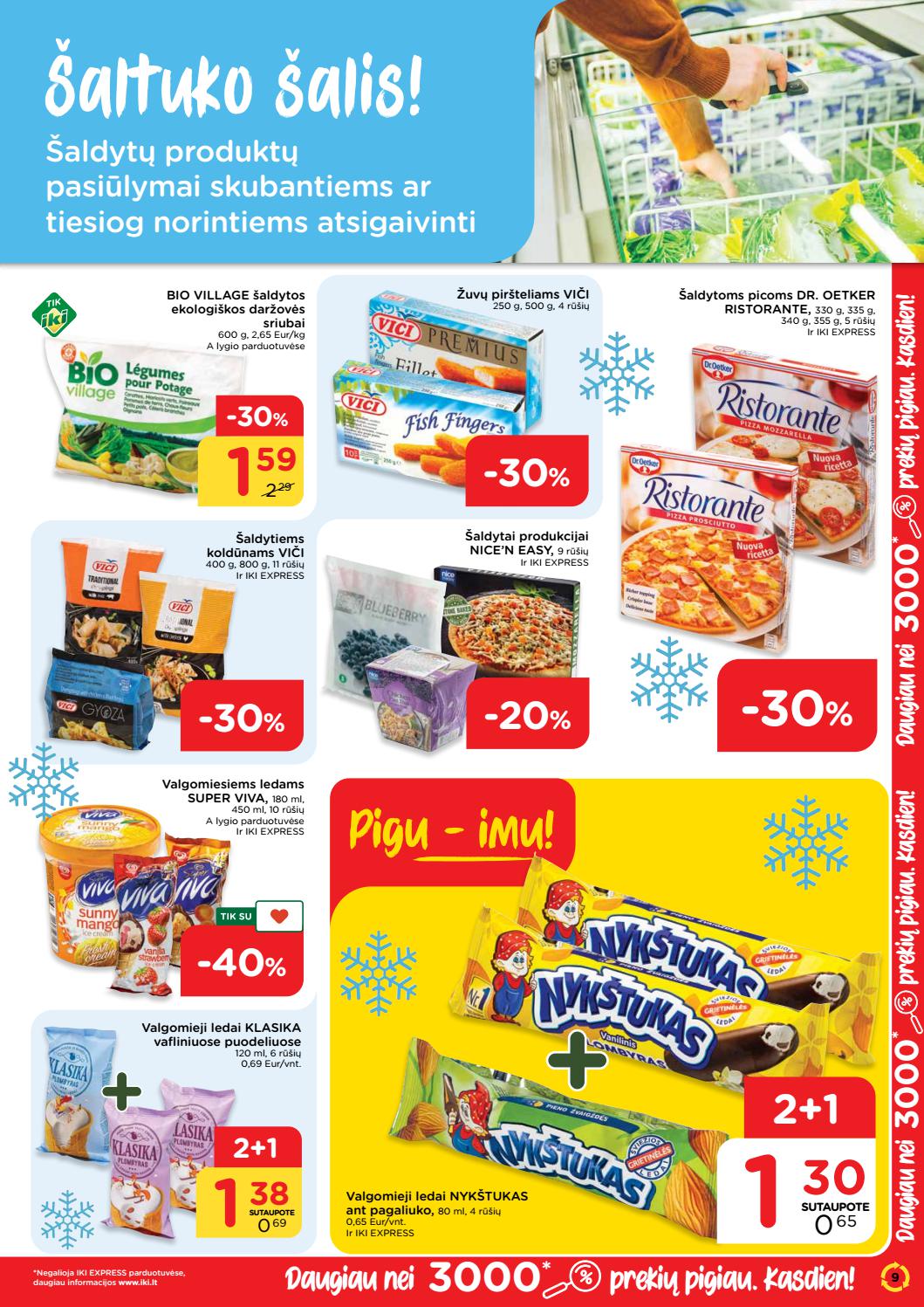 Iki savaitės leidinys akcijos nuo 
  2021-05-03 iki 
  2021-05-09 | Leidinukas.lt puslapis 9