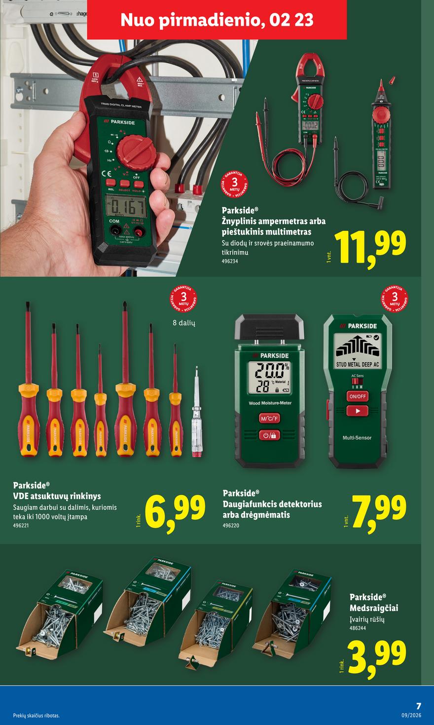 Lidl leidinys akcijos nuo 
  2026-02-23 iki 
  2026-03-01 | Leidinukas.lt puslapis 7