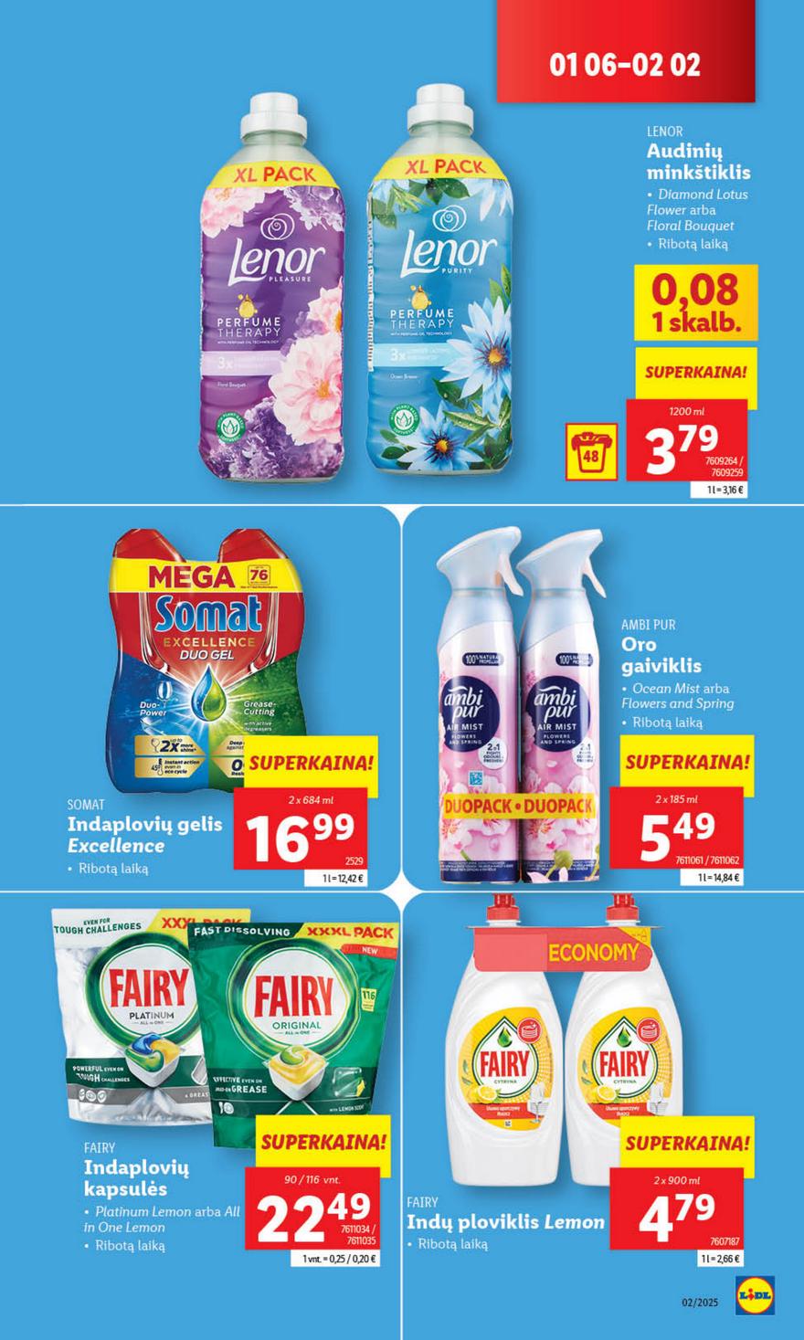 Lidl leidinys akcijos nuo 
  2025-01-06 iki 
  2025-01-12 | Leidinukas.lt puslapis 37