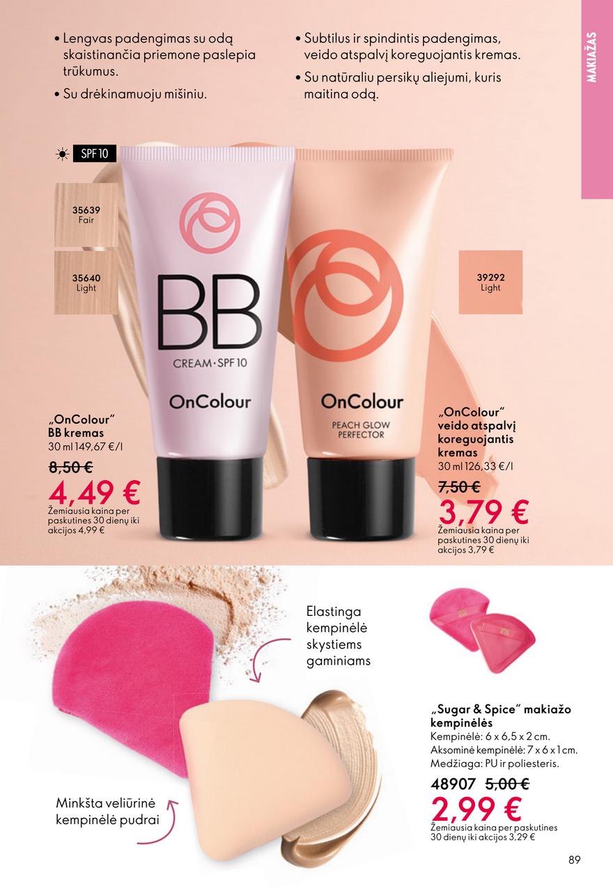 Oriflame katalogas akcijos nuo 
  2026-03-11 iki 
  2026-03-31 | Leidinukas.lt puslapis 89