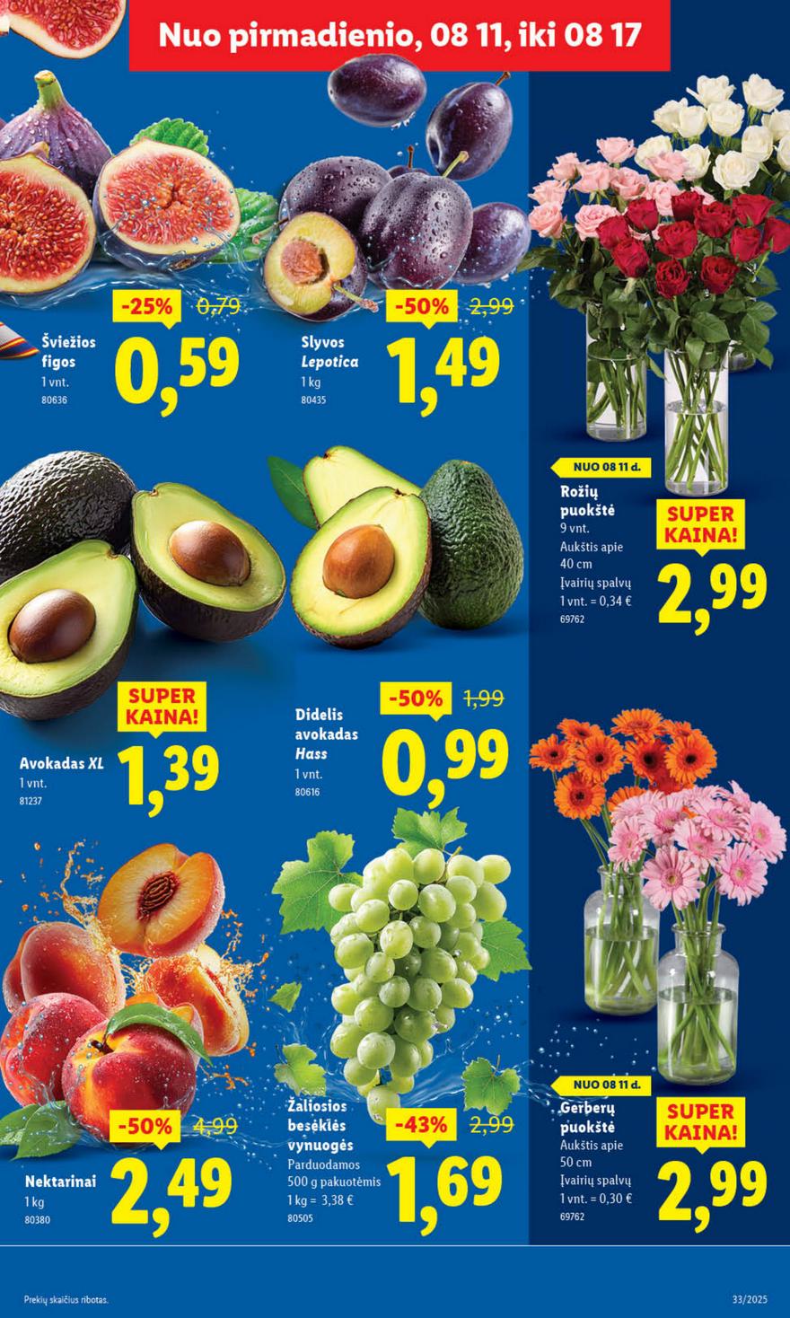 Lidl leidinys akcijos nuo 
  2025-08-11 iki 
  2025-08-17 | Leidinukas.lt puslapis 5