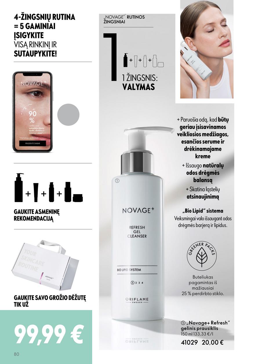 Oriflame leidinys akcijos nuo 
  2023-05-17 iki 
  2023-06-06 | Leidinukas.lt puslapis 80