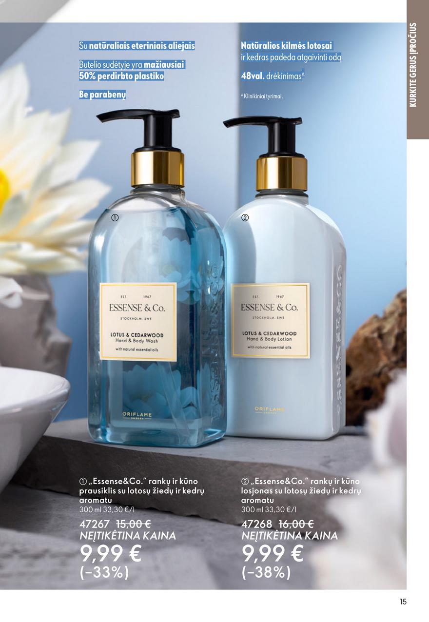 Oriflame katalogas akcijos nuo 
  2025-10-08 iki 
  2025-10-28 | Leidinukas.lt puslapis 15