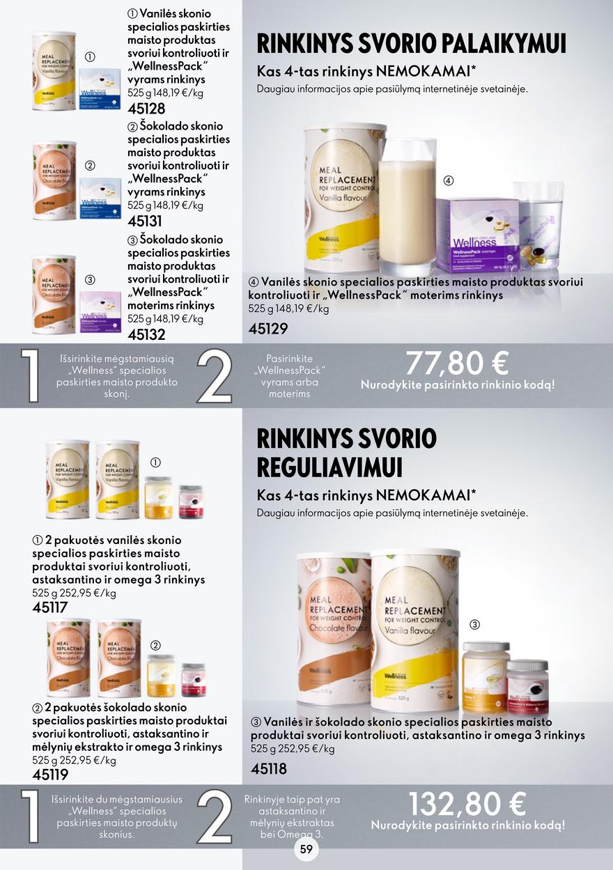 Oriflame katalogas akcijos nuo 
  2022-10-26 iki 
  2022-11-08 | Leidinukas.lt puslapis 59