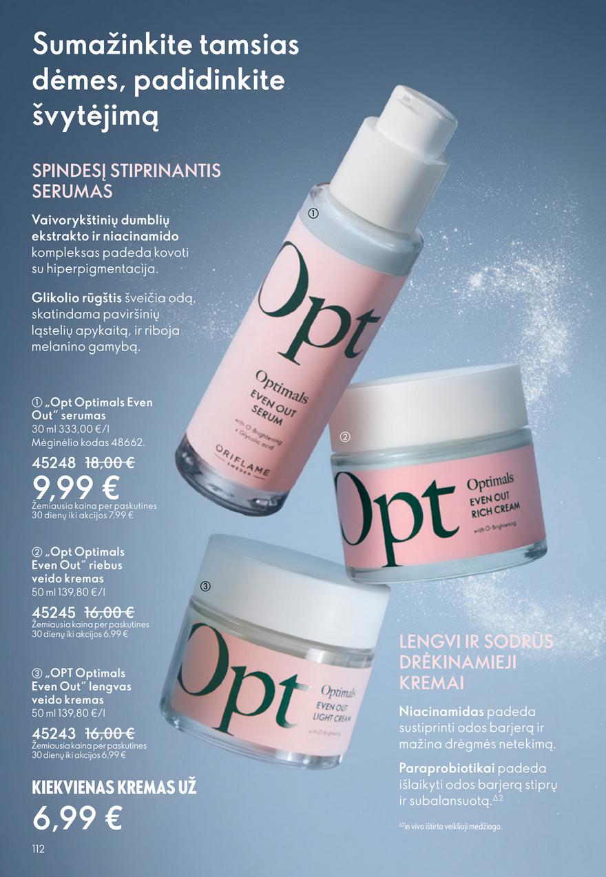 Oriflame katalogas akcijos nuo 
  2025-12-10 iki 
  2025-12-30 | Leidinukas.lt puslapis 112