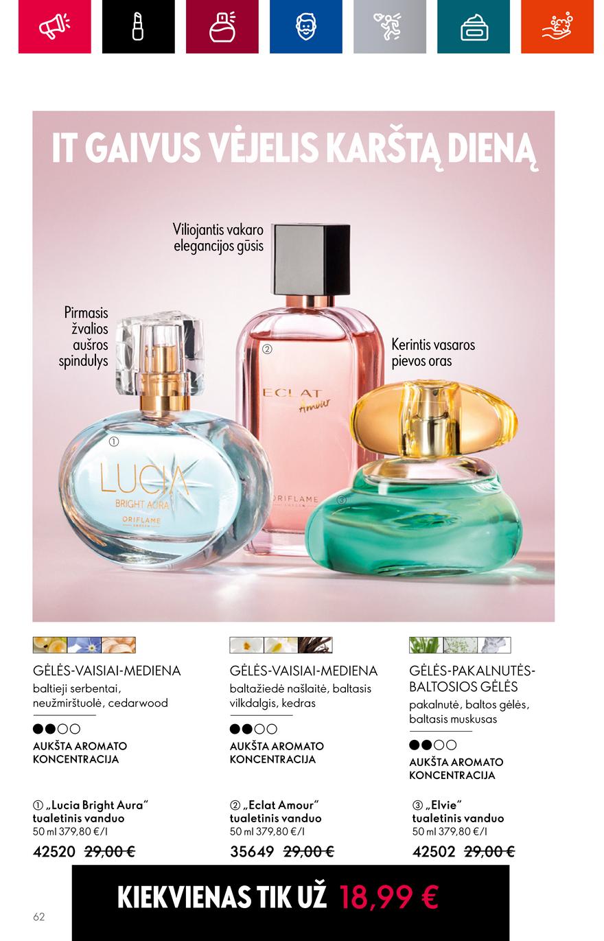Oriflame katalogas akcijos nuo 
  2023-06-28 iki 
  2023-07-18 | Leidinukas.lt puslapis 62