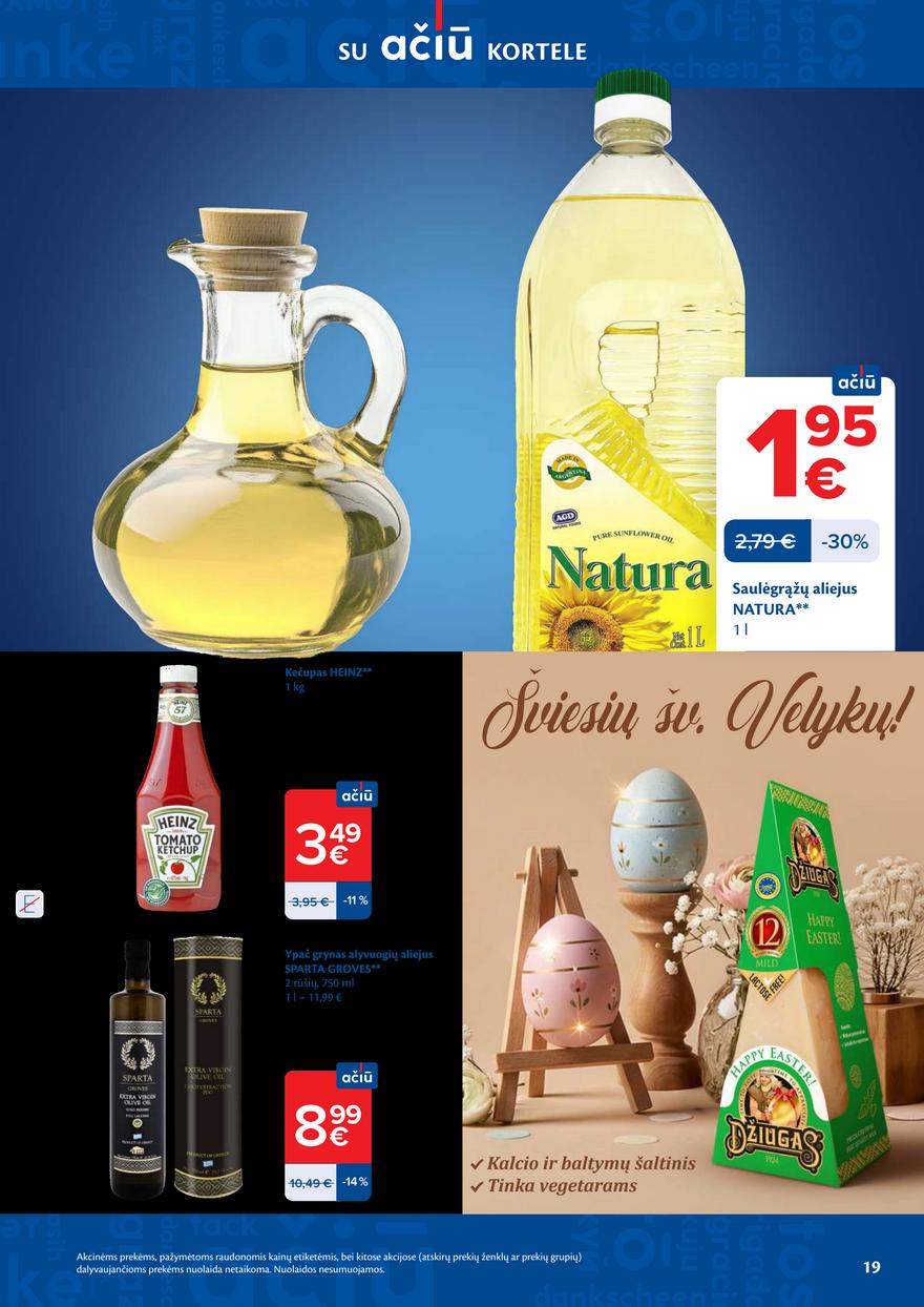 Maxima leidinys akcijos nuo 
  2026-03-31 iki 
  2026-04-06 | Leidinukas.lt puslapis 19