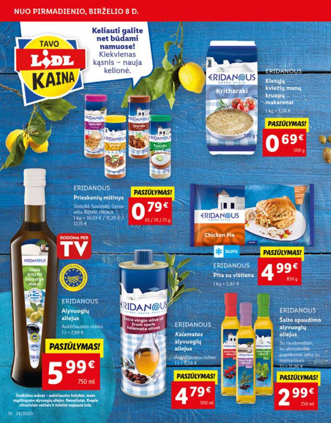 Lidl savaitinis leidinys akcijos nuo 
  2020-06-08 iki 
  2020-06-14 | Leidinukas.lt puslapis 10