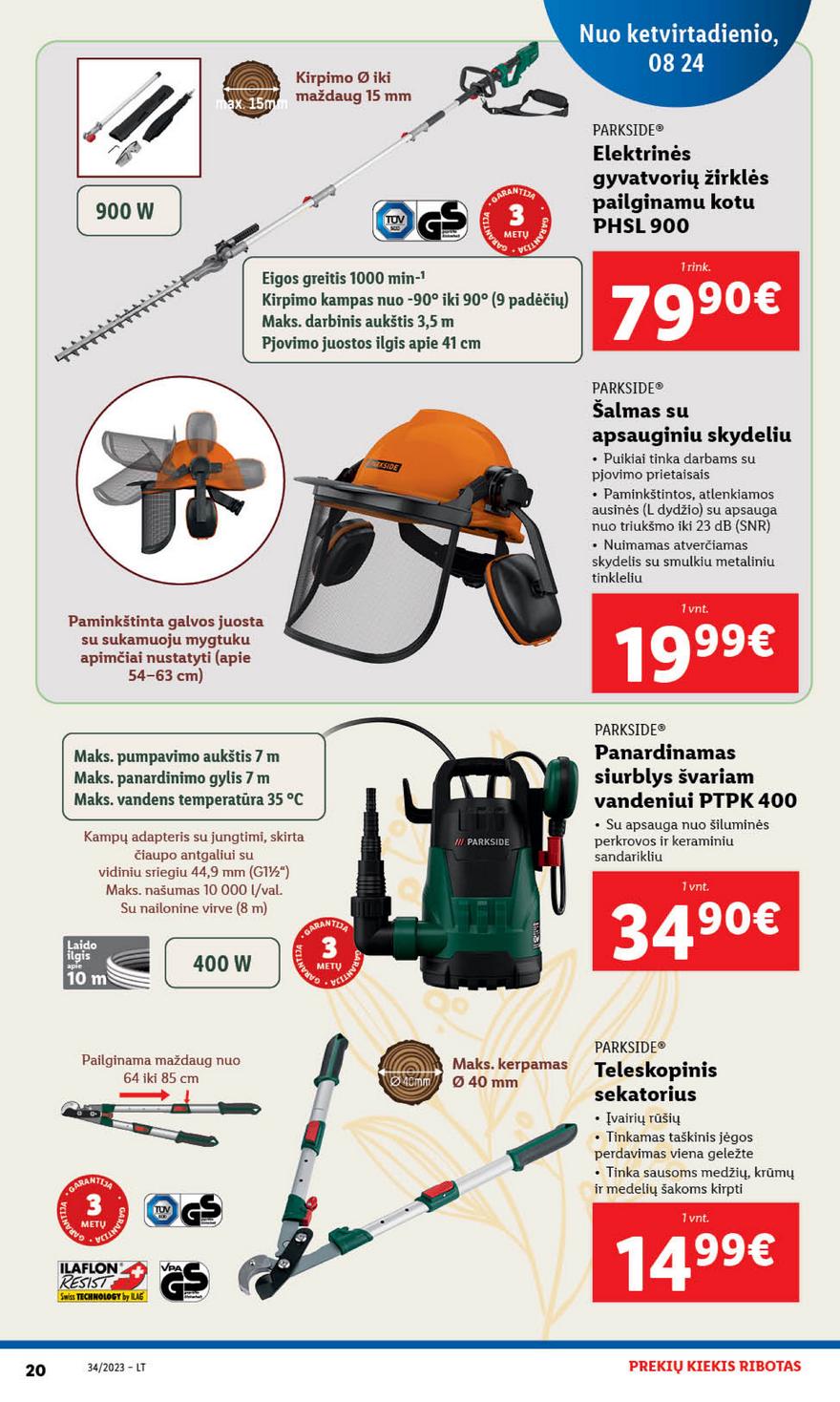 Ldil ne maisto prekių pasiūlymai akcijos nuo 
  2023-08-21 iki 
  2023-08-27 | Leidinukas.lt puslapis 20