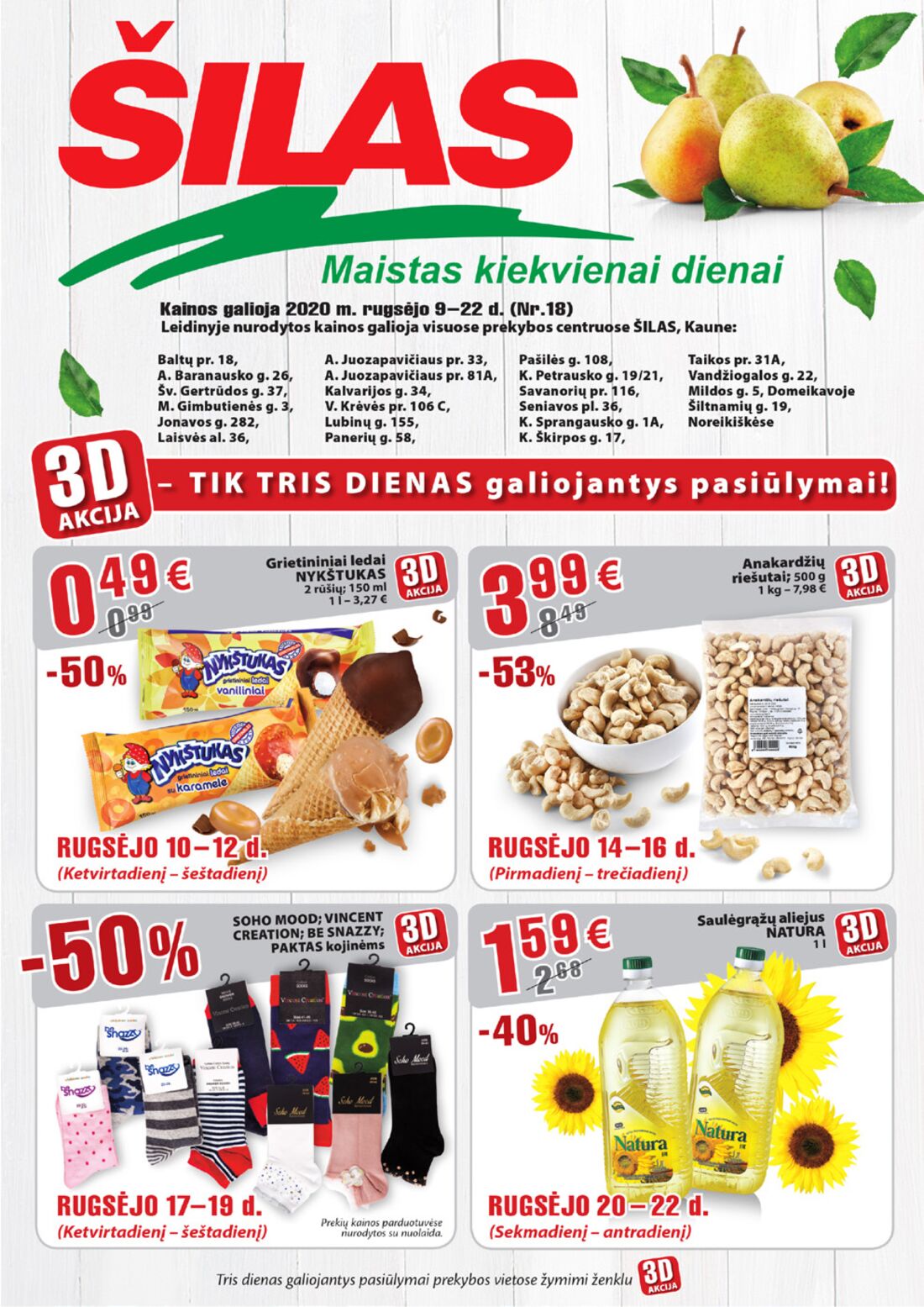 Šilas leidinys akcijos nuo 
  2020-09-09 iki 
  2020-09-22 | Leidinukas.lt puslapis 1