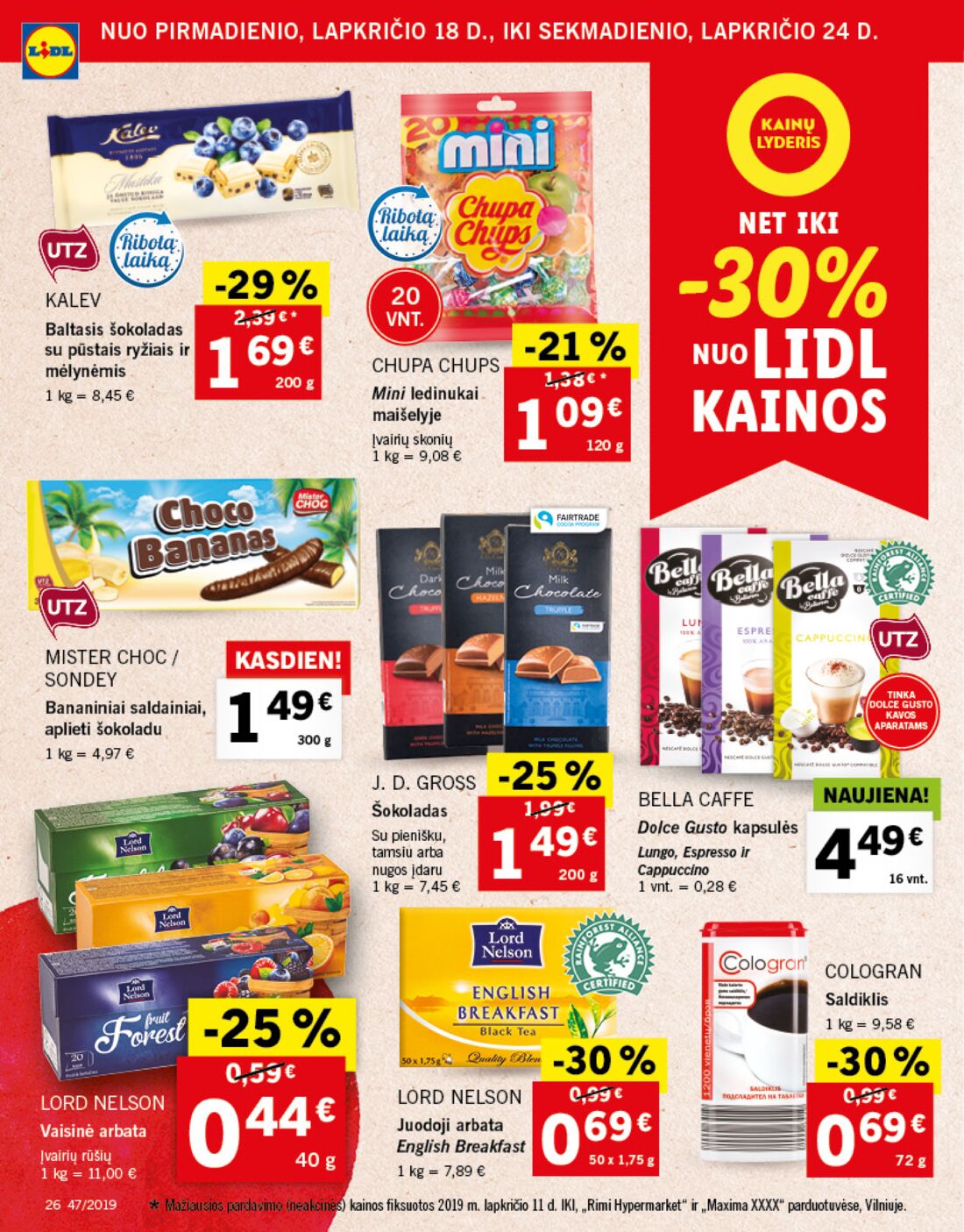 Lidl savaitinis leidinys akcijos nuo 
  2019-11-18 iki 
  2019-11-24 | Leidinukas.lt puslapis 26