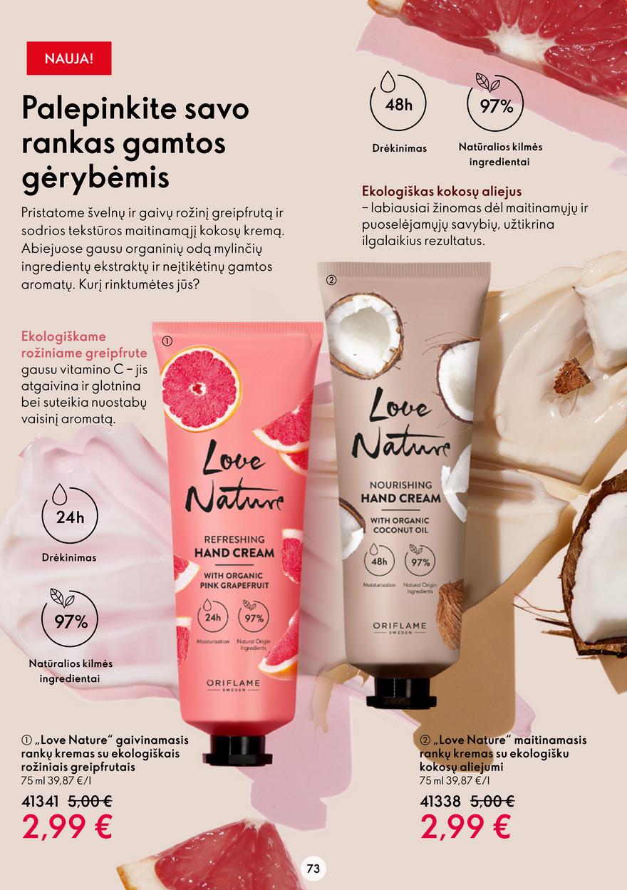 Oriflame katalogas akcijos nuo 
  2022-09-14 iki 
  2022-10-04 | Leidinukas.lt puslapis 73
