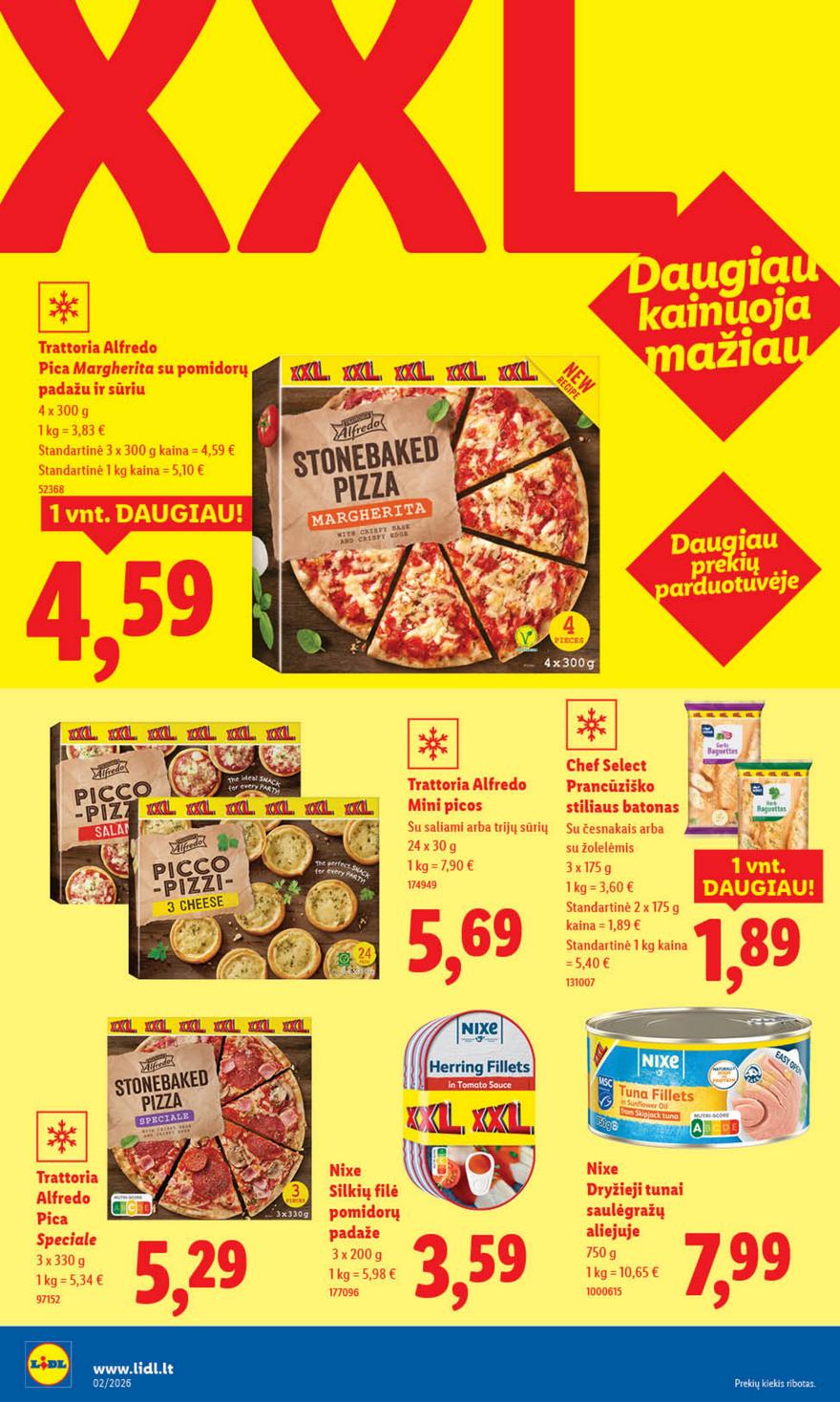 Lidl leidinys akcijos nuo 
  2026-01-05 iki 
  2026-01-11 | Leidinukas.lt puslapis 24