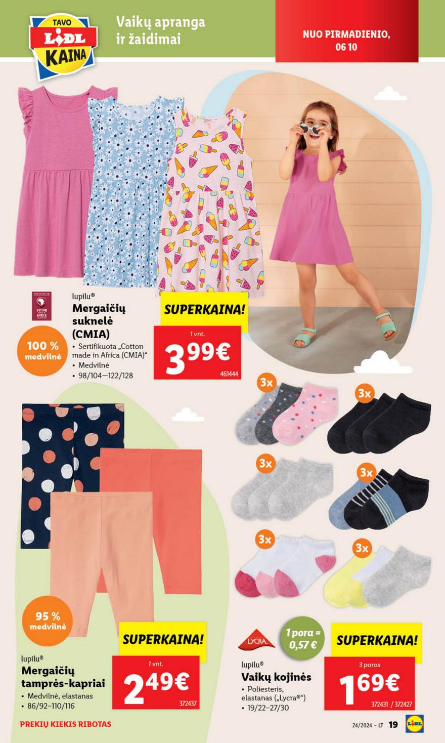 Lidl leidinys akcijos nuo 
  2024-06-10 iki 
  2024-06-16 | Leidinukas.lt puslapis 19