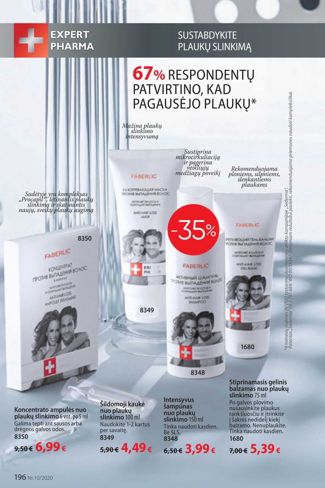 Faberlic leidinys akcijos nuo 
  2020-06-29 iki 
  2020-07-19 | Leidinukas.lt puslapis 196