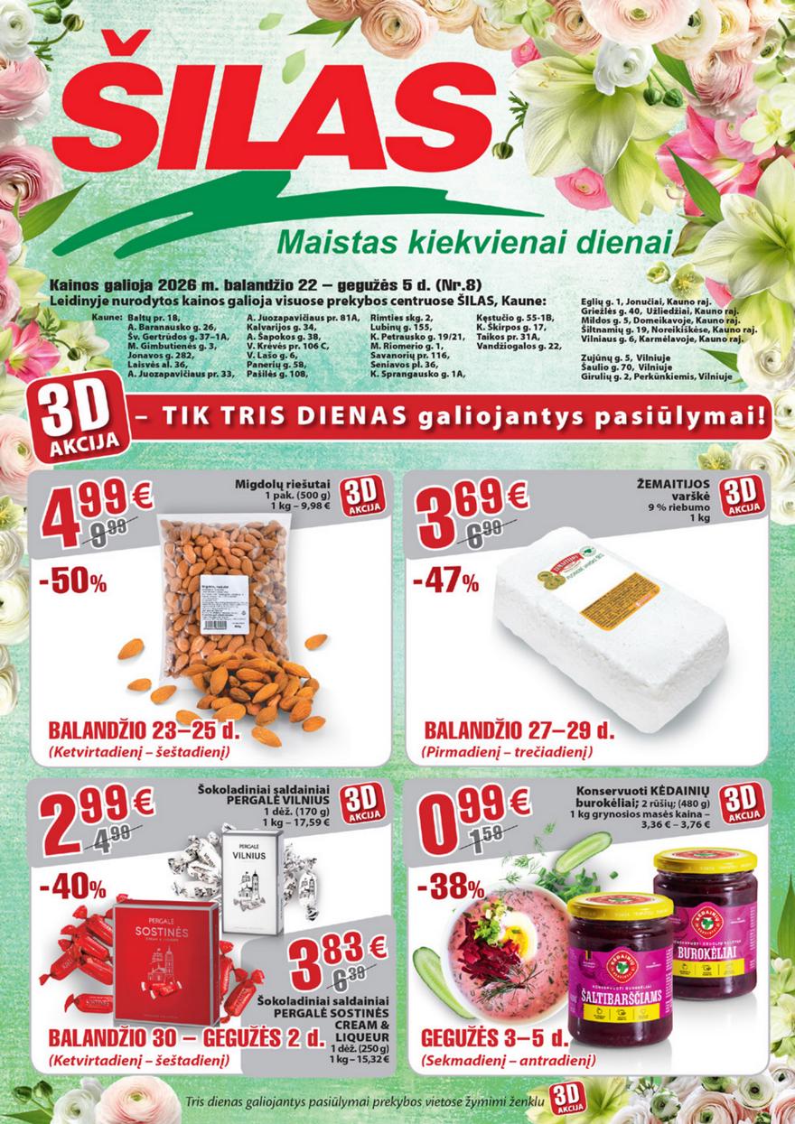Šilas leidinys akcijos nuo 
  2026-04-22 iki 
  2026-05-05 | Leidinukas.lt puslapis 1