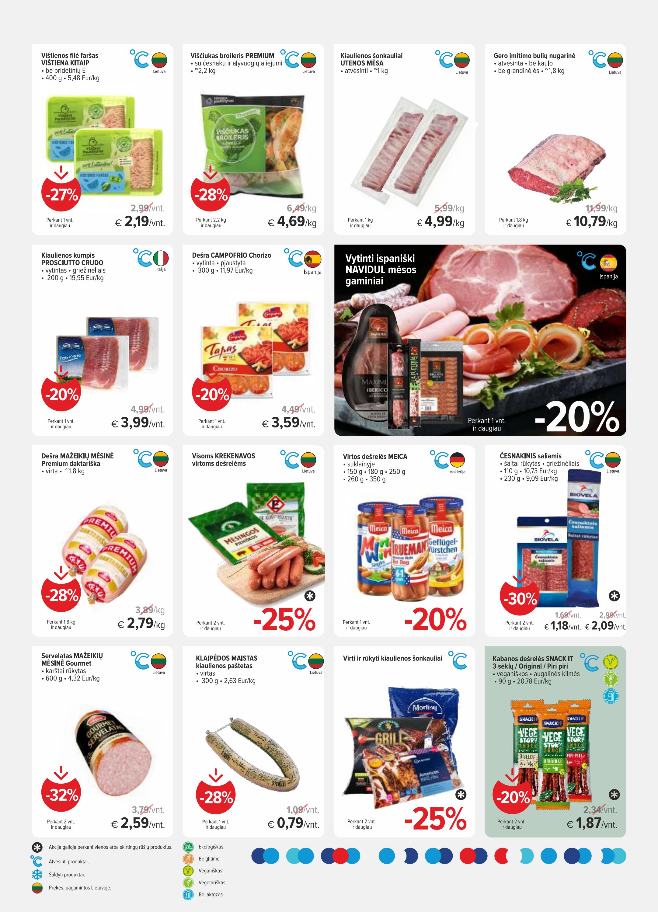 Promo pasiūlymų leidinys akcijos nuo 
  2023-01-04 iki 
  2023-01-17 | Leidinukas.lt puslapis 3