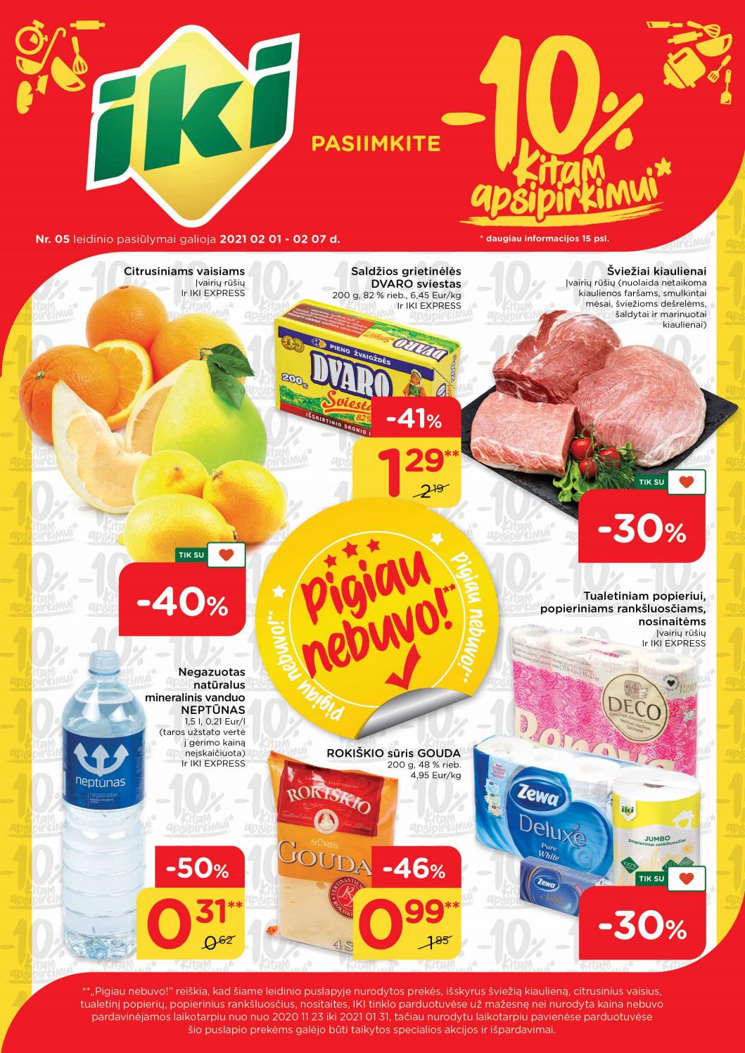 Iki savaitinis leidinys akcijos nuo 
  2021-02-01 iki 
  2021-02-07 | Leidinukas.lt puslapis 1
