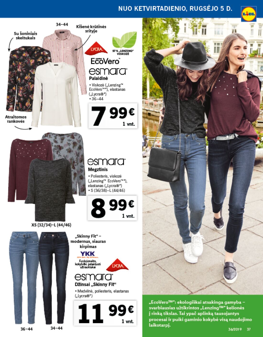 Lidl savaitinis leidinys akcijos nuo 
  2019-09-02 iki 
  2019-09-08 | Leidinukas.lt puslapis 37