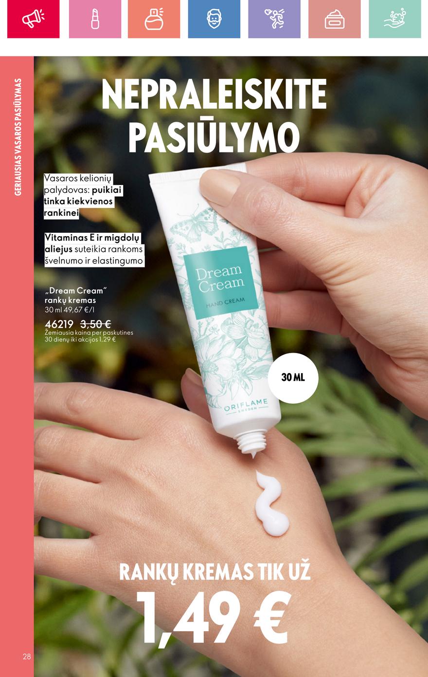 Oriflame katalogas akcijos nuo 
  2025-07-13 iki 
  2025-08-02 | Leidinukas.lt puslapis 28
