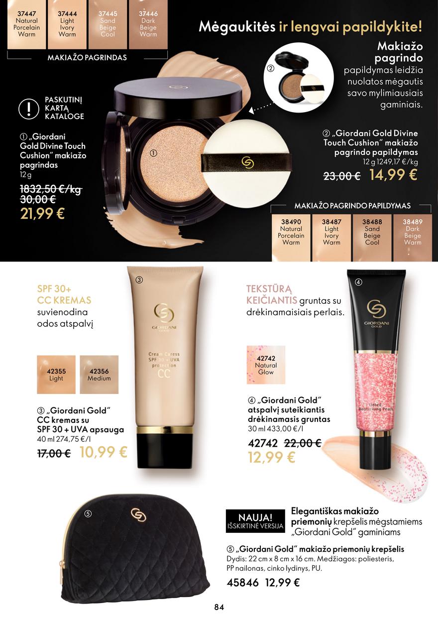 Oriflame katalogas akcijos nuo 
  2022-10-26 iki 
  2022-11-08 | Leidinukas.lt puslapis 84