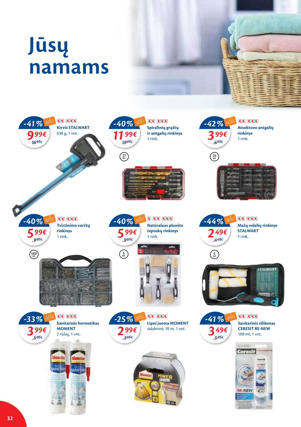 Maxima kaininis leidinys akcijos nuo 
  2021-10-05 iki 
  2021-10-11 | Leidinukas.lt puslapis 32