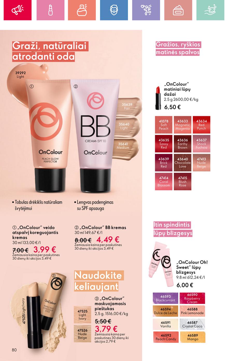 Oriflame katalogas akcijos nuo 
  2025-08-03 iki 
  2025-08-23 | Leidinukas.lt puslapis 80