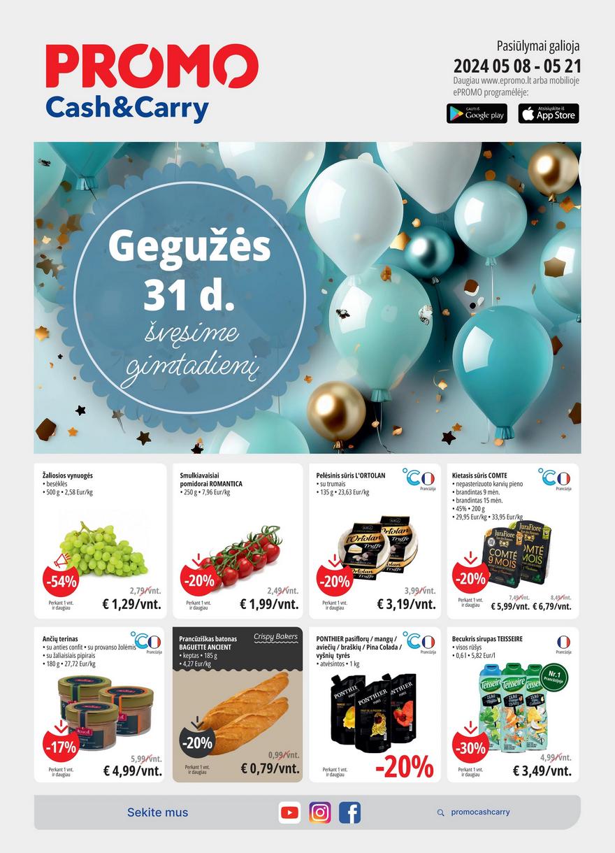 Promo leidinys akcijos nuo 
  2024-05-08 iki 
  2024-05-21 | Leidinukas.lt puslapis 1