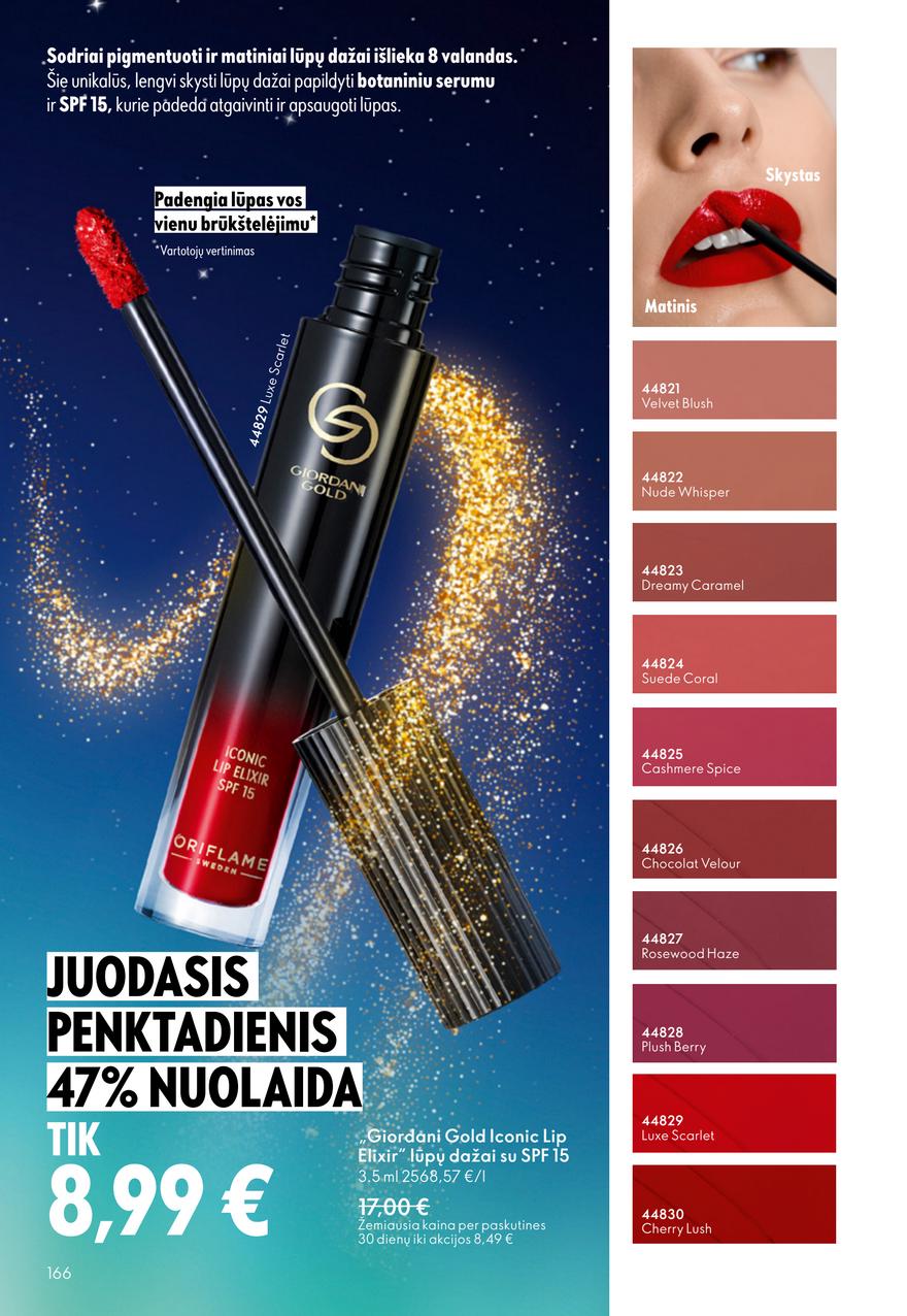 Oriflame katalogas akcijos nuo 
  2025-11-19 iki 
  2025-12-09 | Leidinukas.lt puslapis 166
