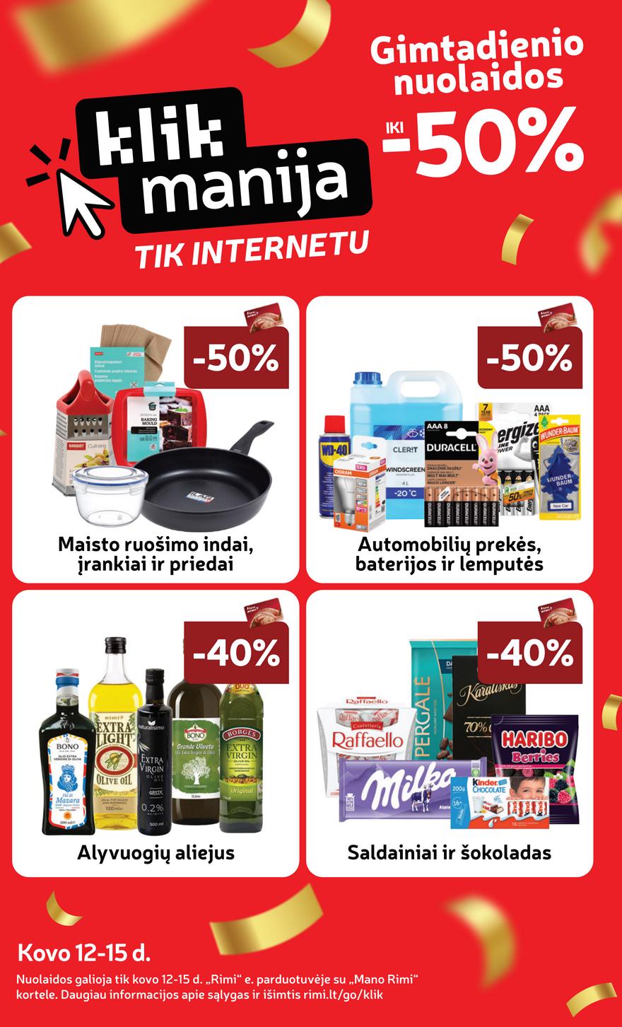 Rimi leidinys akcijos nuo 
  2026-03-10 iki 
  2026-03-16 | Leidinukas.lt puslapis 40