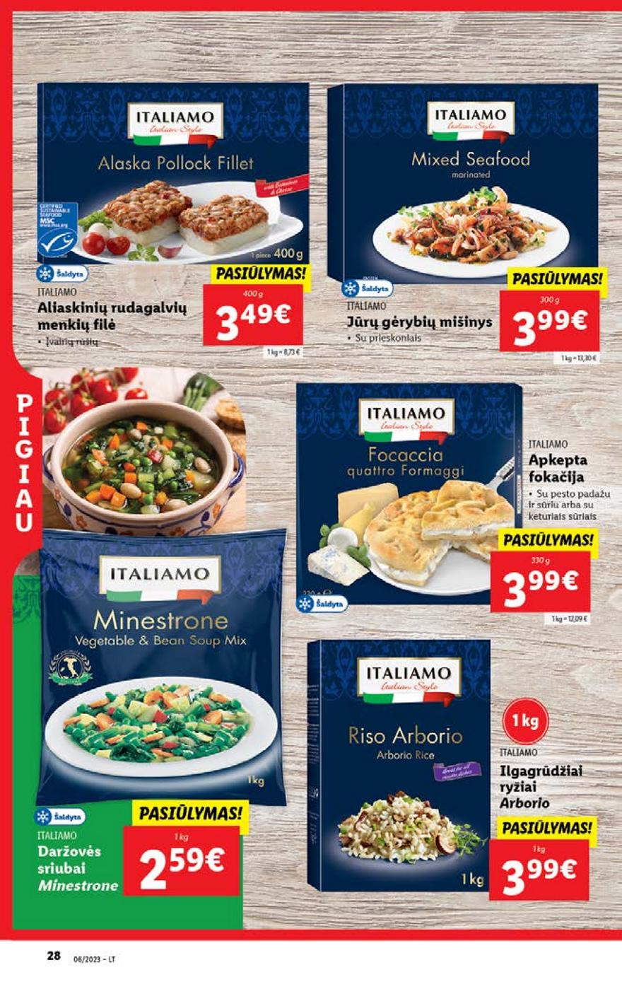 Lidl pasiūlymai akcijos nuo 
  2023-02-06 iki 
  2023-02-12 | Leidinukas.lt puslapis 28