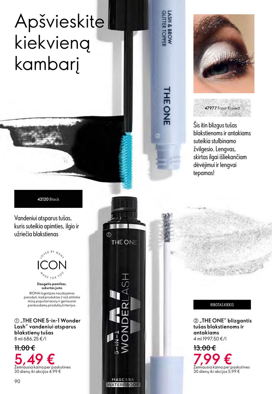 Oriflame katalogas akcijos nuo 
  2026-04-01 iki 
  2026-04-21 | Leidinukas.lt puslapis 90