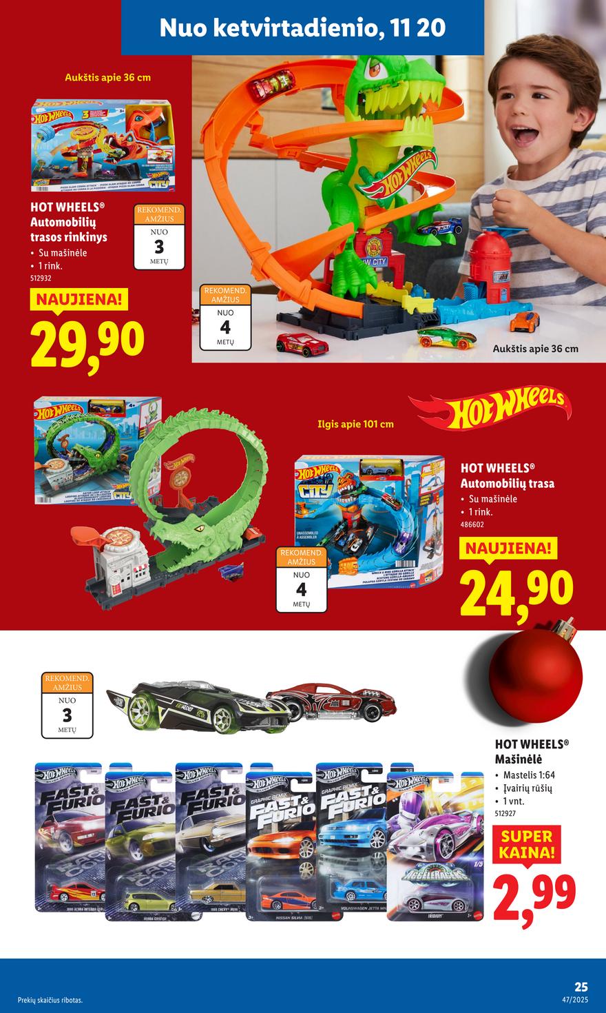 Lidl leidinys naujas akcijos nuo 
  2025-11-17 iki 
  2025-11-23 | Leidinukas.lt puslapis 27