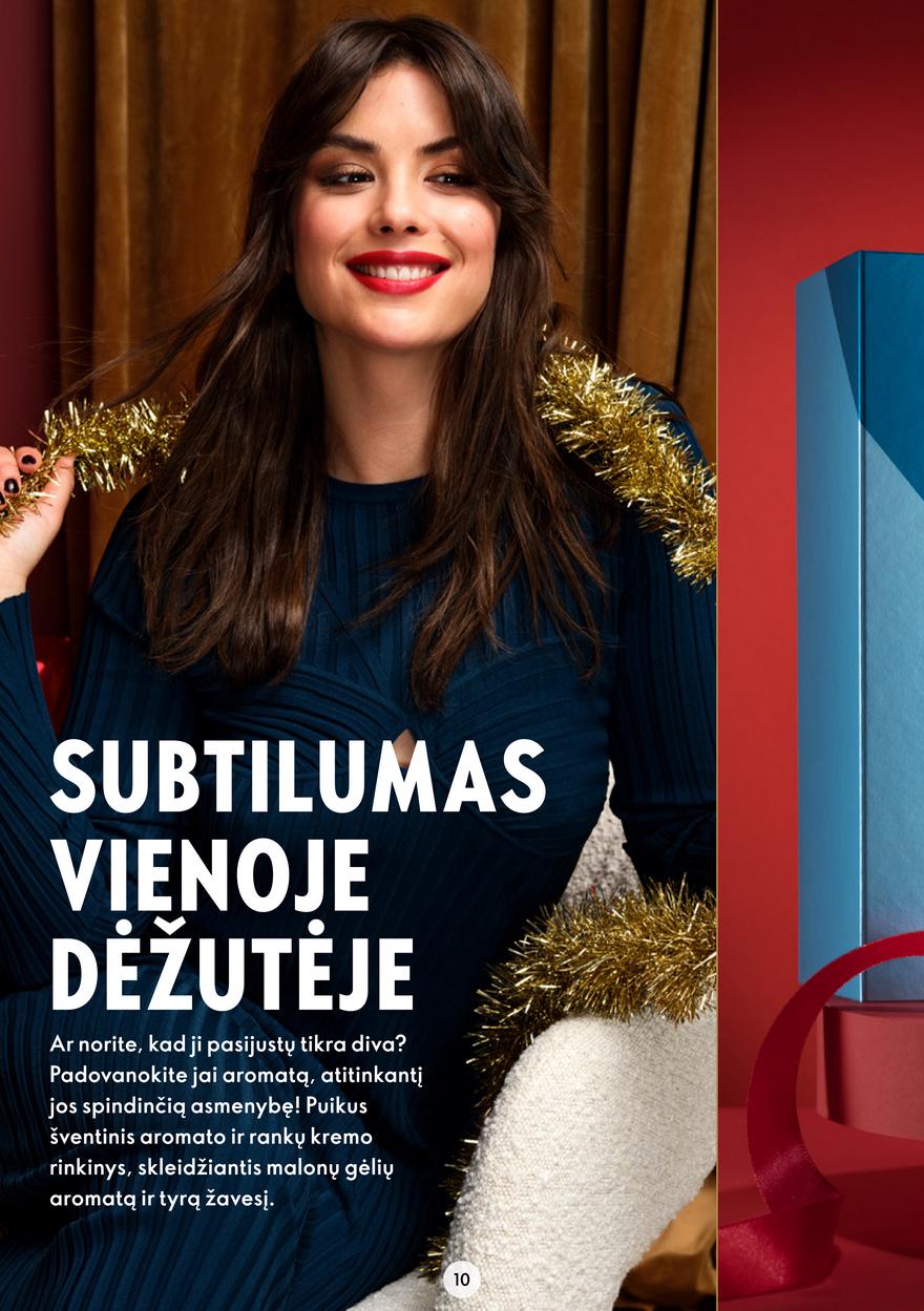 Oriflame katalogas akcijos nuo 
  2022-11-09 iki 
  2022-11-29 | Leidinukas.lt puslapis 10