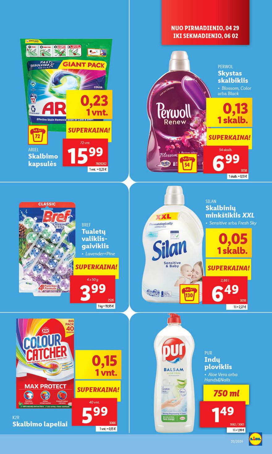 Lidl leidinys akcijos nuo 
  2024-05-13 iki 
  2024-05-19 | Leidinukas.lt puslapis 33