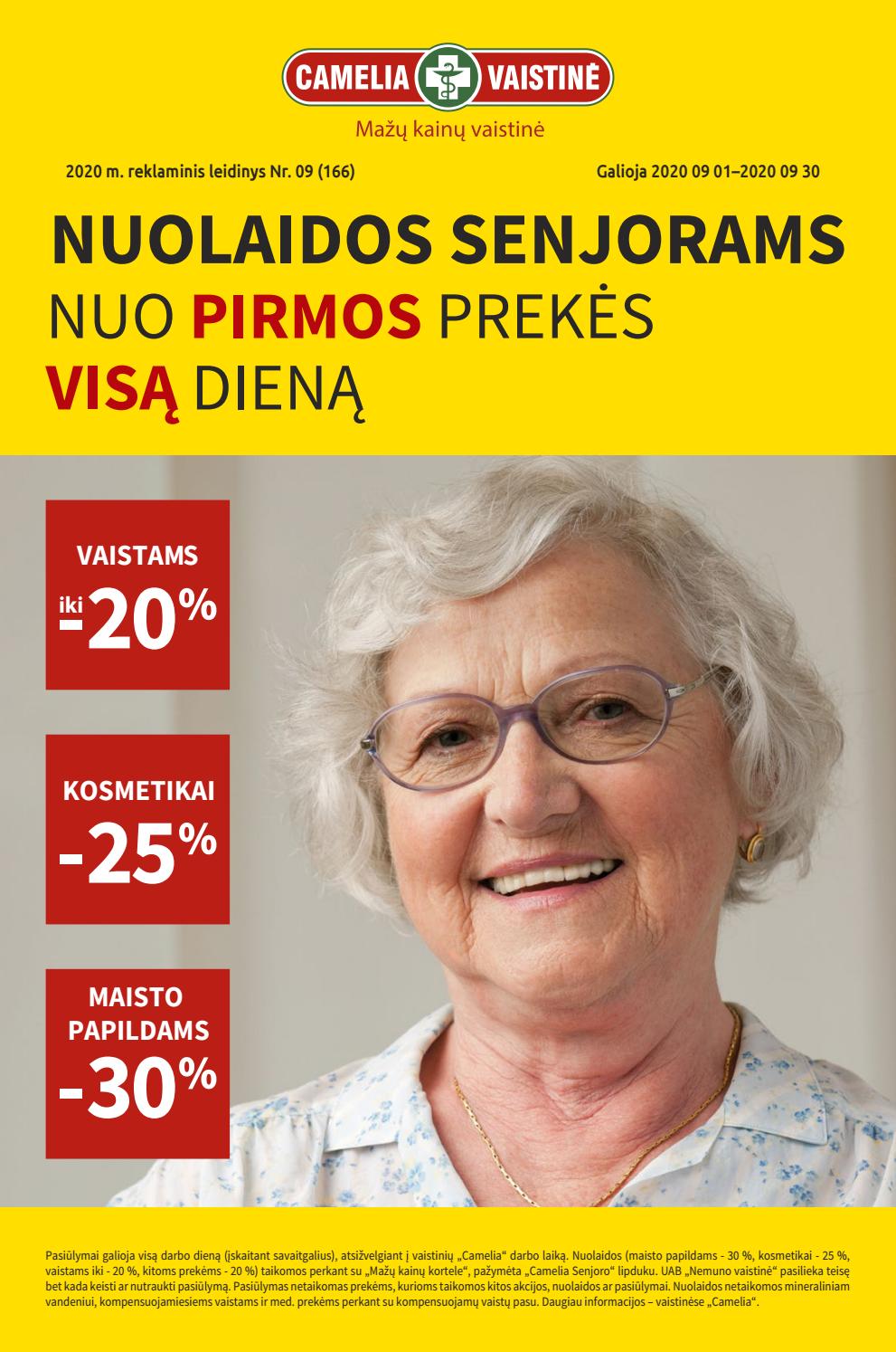 Camelia leidinys akcijos nuo 
  2020-09-01 iki 
  2020-09-30 | Leidinukas.lt puslapis 1