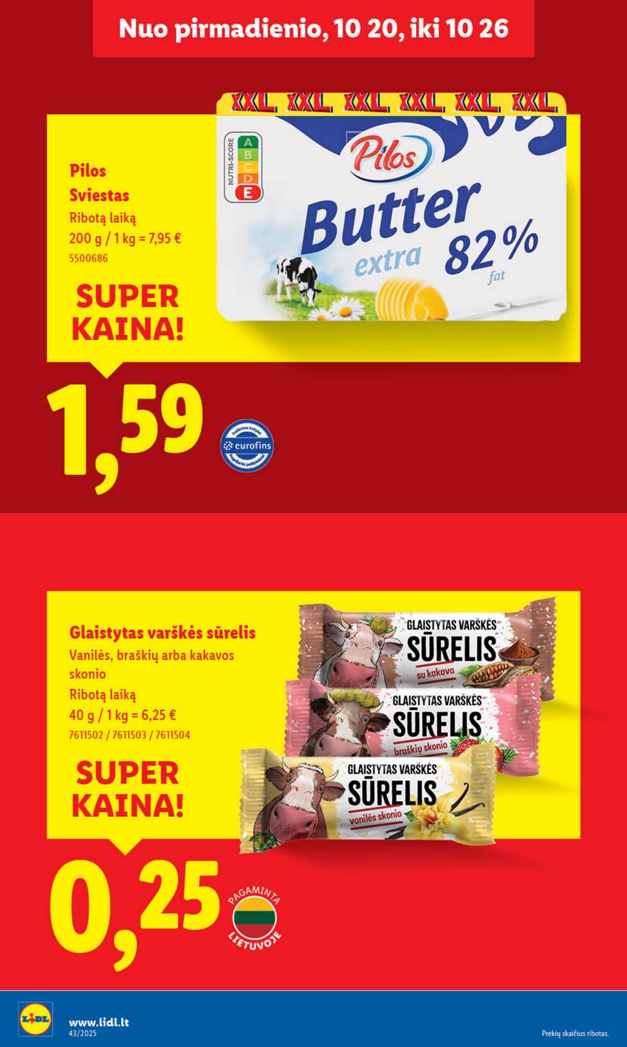 Lidl leidinys naujas akcijos nuo 
  2025-10-20 iki 
  2025-10-26 | Leidinukas.lt puslapis 30