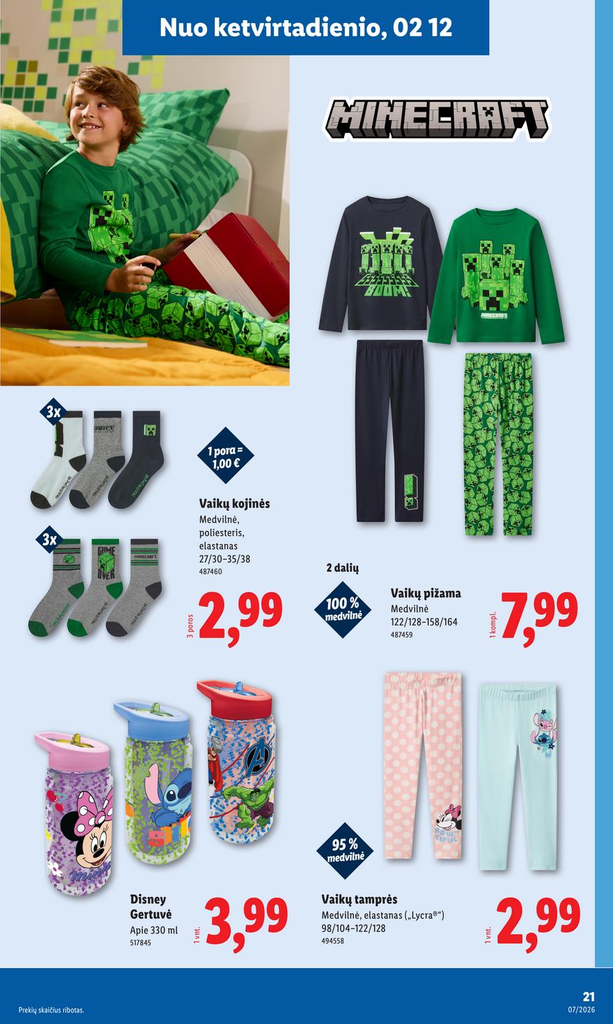 Lidl leidinys naujas akcijos nuo 
  2026-02-09 iki 
  2026-02-15 | Leidinukas.lt puslapis 21