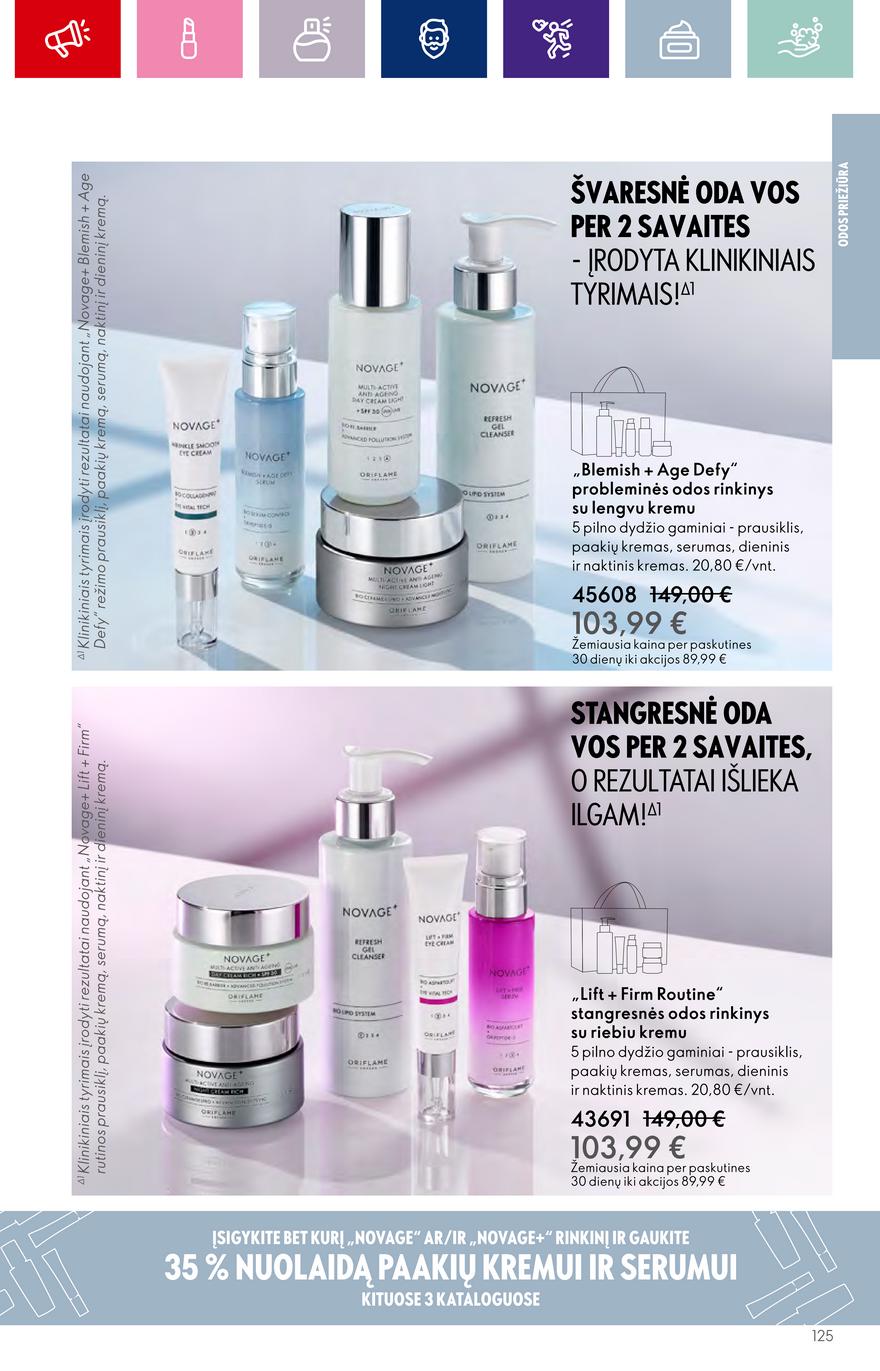 Oriflame katalogas akcijos nuo 
  2023-09-13 iki 
  2023-10-03 | Leidinukas.lt puslapis 125
