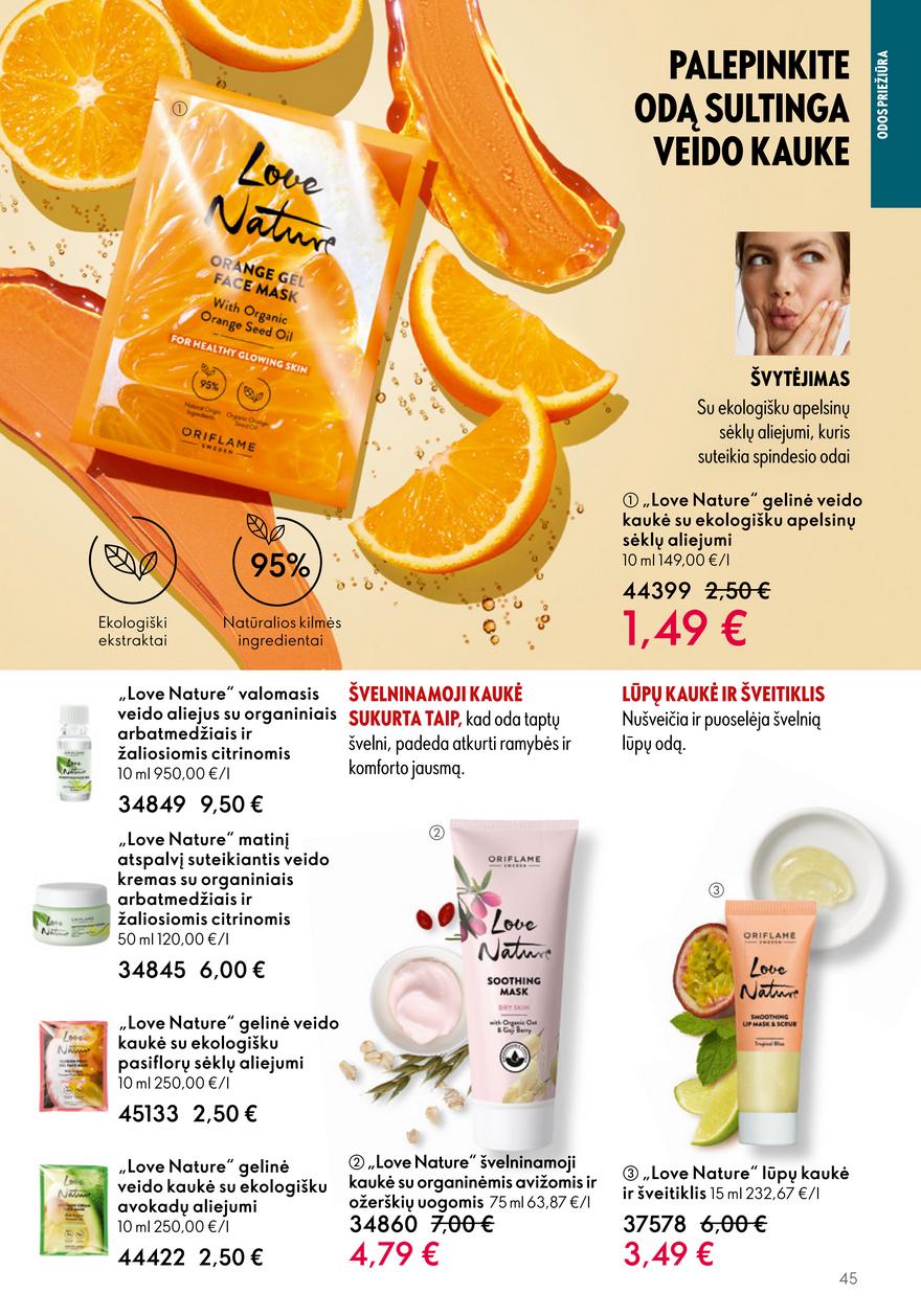 Oriflame katalogas akcijos nuo 
  2023-06-07 iki 
  2023-06-27 | Leidinukas.lt puslapis 47