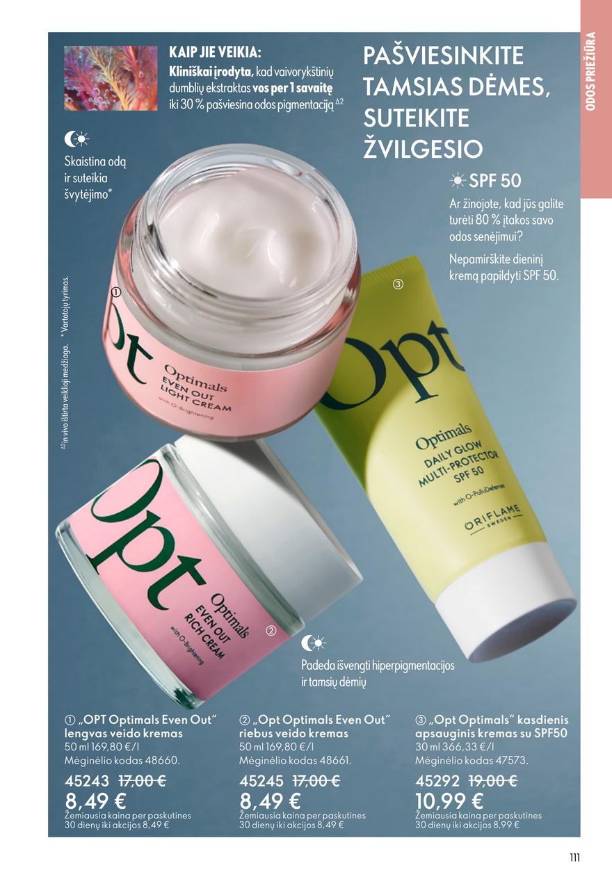 Oriflame katalogas akcijos nuo 
  2026-06-03 iki 
  2026-06-23 | Leidinukas.lt puslapis 111