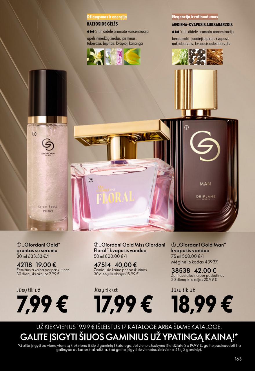 Oriflame katalogas akcijos nuo 
  2025-12-31 iki 
  2026-01-27 | Leidinukas.lt puslapis 163