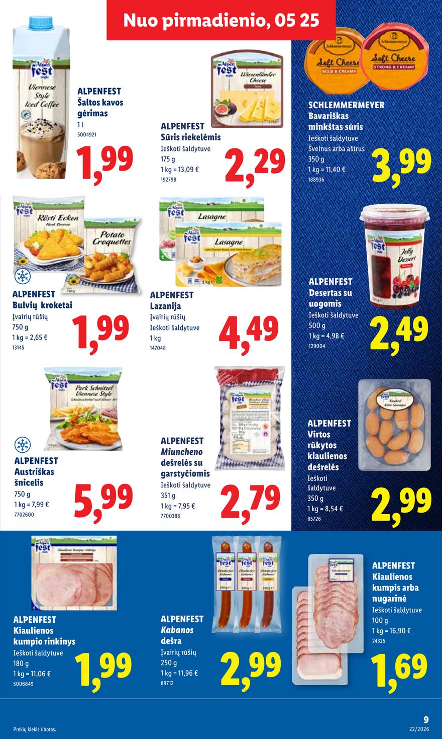 Lidl leidinys naujas akcijos nuo 
  2026-05-25 iki 
  2026-05-31 | Leidinukas.lt puslapis 11