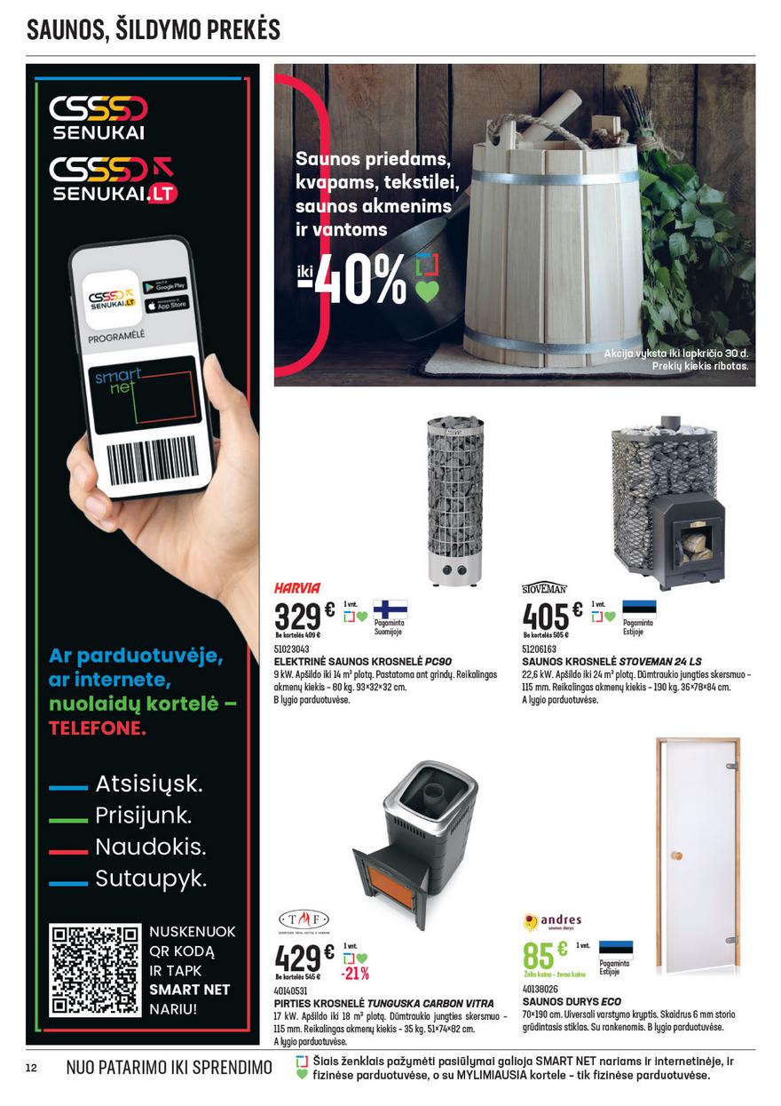 Senukai leidinys akcijos nuo 
  2021-11-04 iki 
  2021-11-30 | Leidinukas.lt puslapis 12