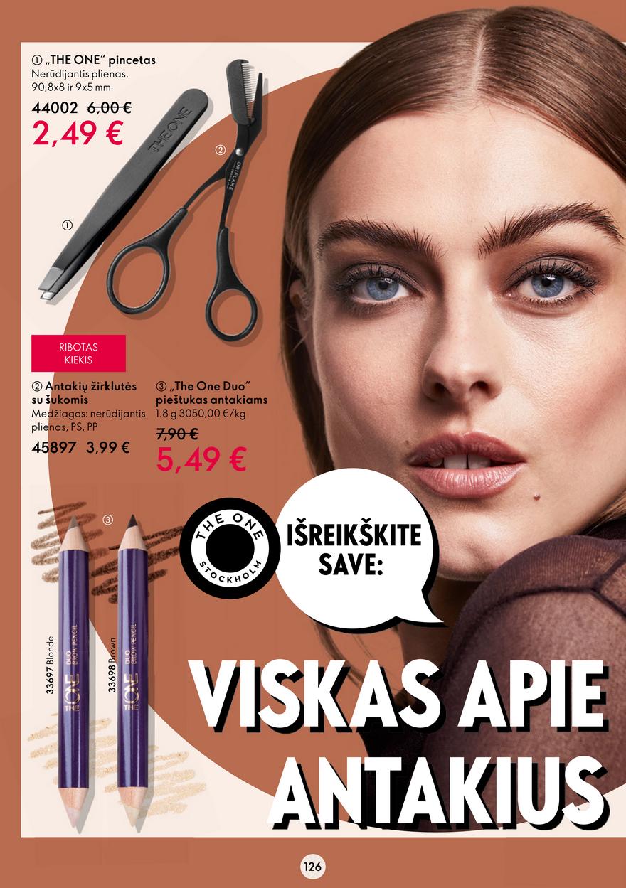 Oriflame katalogas akcijos nuo 
  2023-02-01 iki 
  2023-02-21 | Leidinukas.lt puslapis 126
