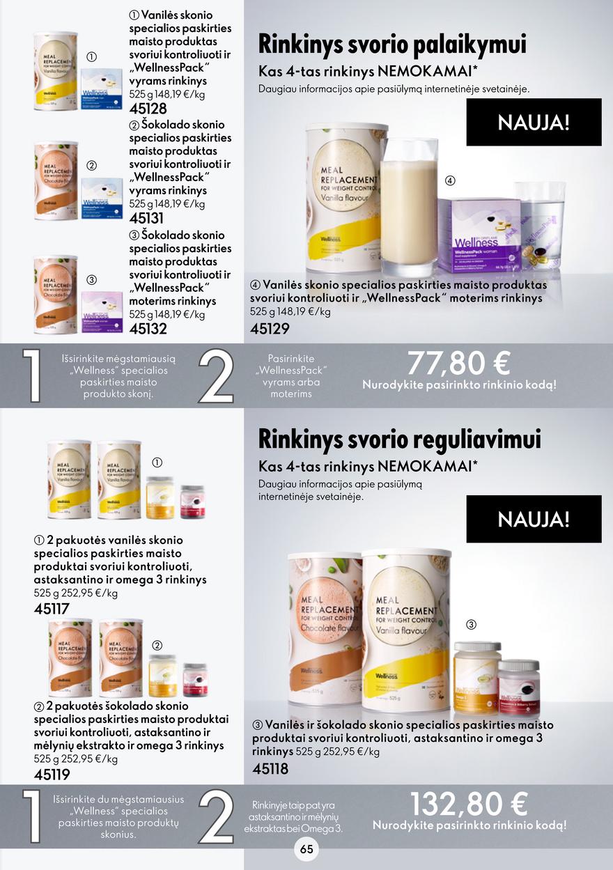 Oriflame katalogas akcijos nuo 
  2022-10-05 iki 
  2022-10-25 | Leidinukas.lt puslapis 65