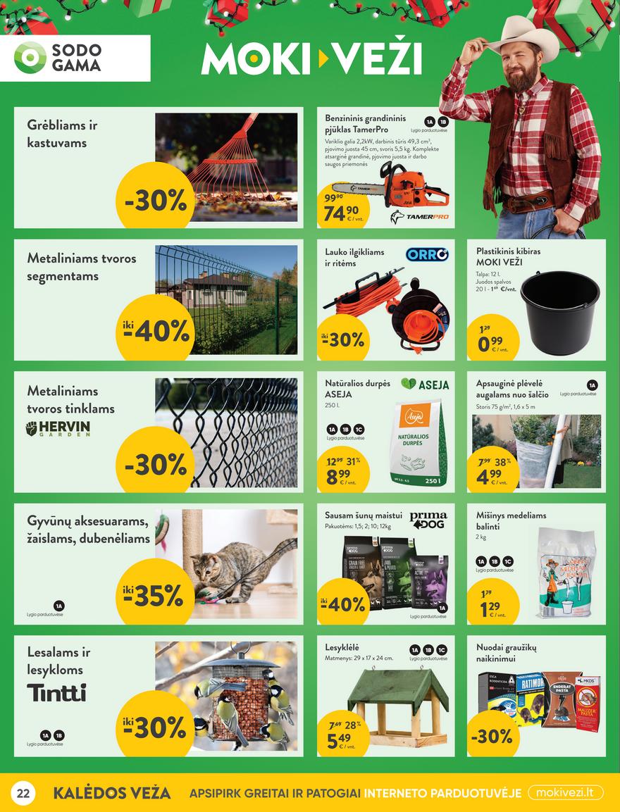 Moki veži leidinys akcijos nuo 
  2021-11-11 iki 
  2021-11-30 | Leidinukas.lt puslapis 22