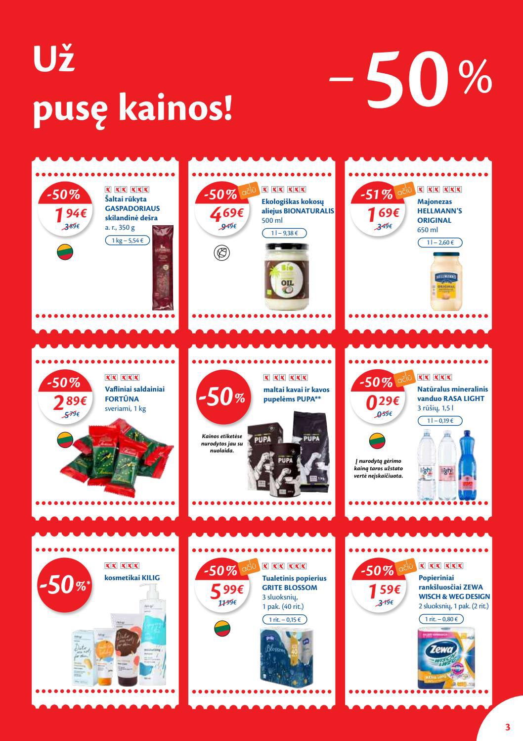 Maxima kaininis leidinys akcijos nuo 
  2021-08-17 iki 
  2021-08-23 | Leidinukas.lt puslapis 3