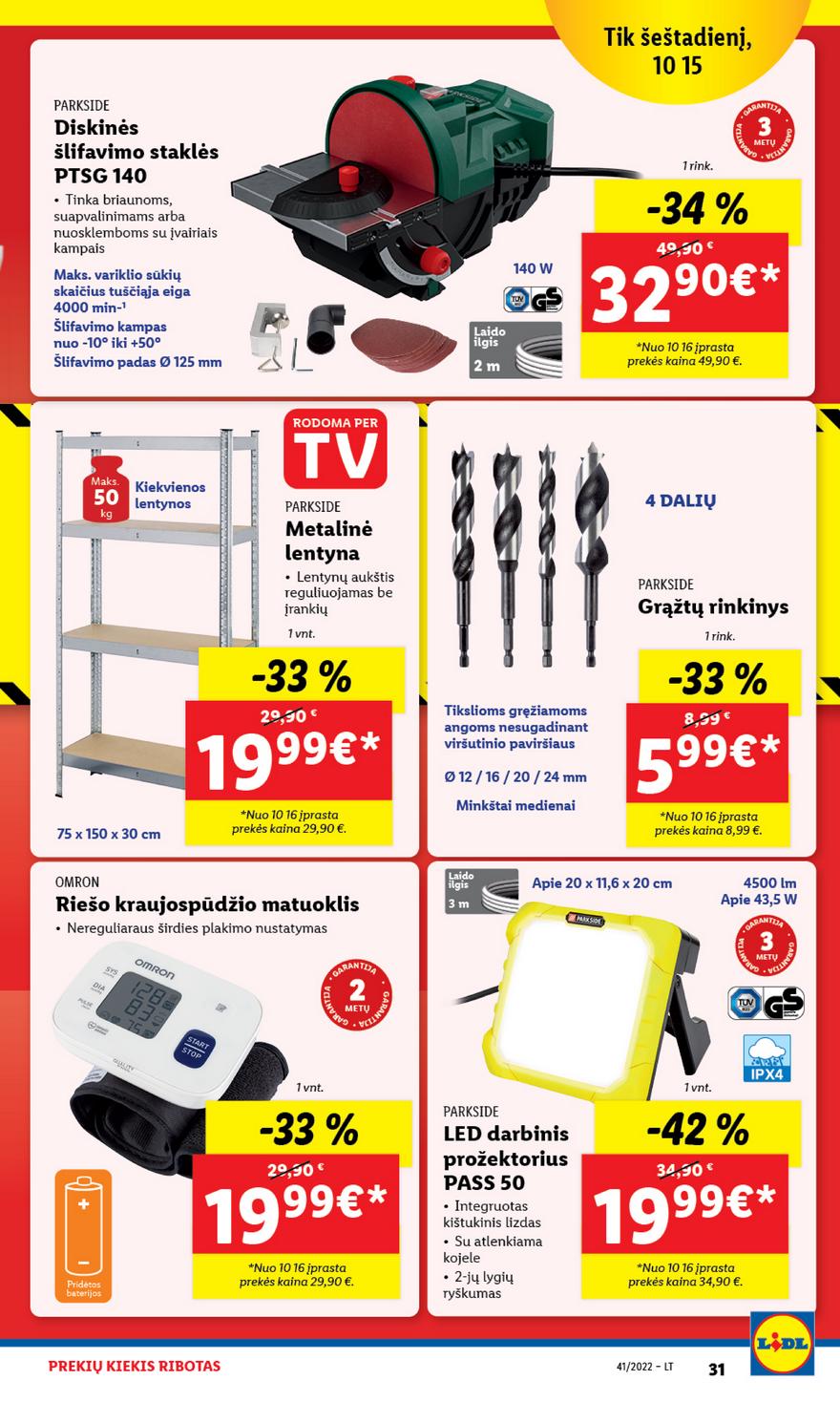 Ldil ne maisto prekių pasiūlymai akcijos nuo 
  2022-10-10 iki 
  2022-10-16 | Leidinukas.lt puslapis 31