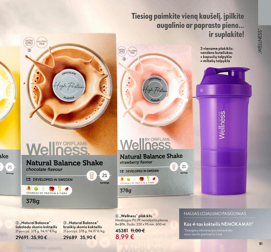 Oriflame katalogas akcijos nuo 
  2022-05-18 iki 
  2022-06-07 | Leidinukas.lt puslapis 81